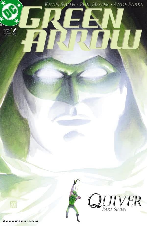 Green Arrow #7 cover