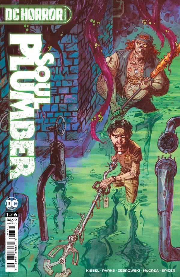DC Horror Presents: Soul Plumber #1 cover
