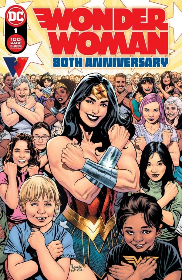 Wonder Woman 80th Anniversary 100-Page Super Spectacular #1 cover