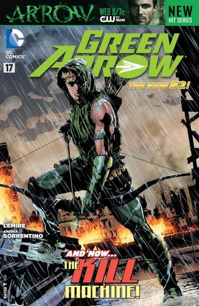 Green Arrow #17 cover