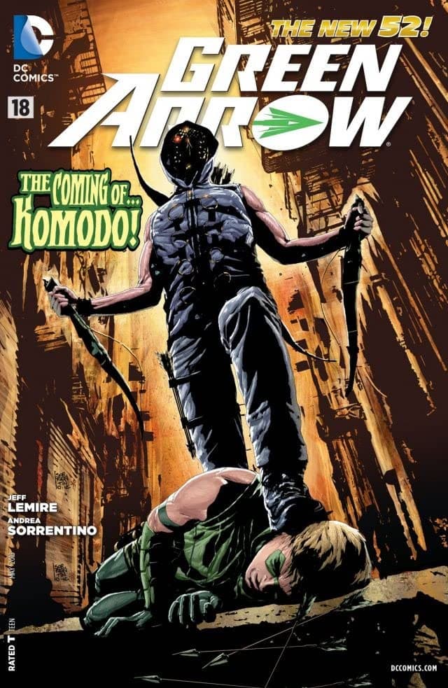 Green Arrow #18 cover