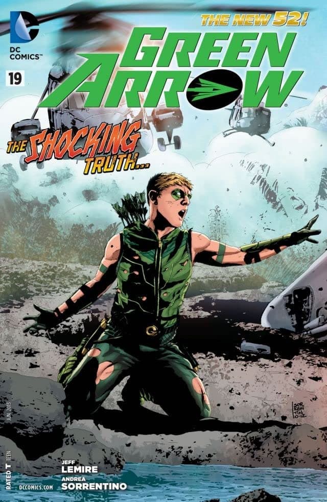 Green Arrow #19 cover