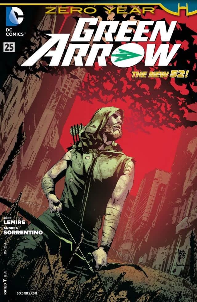 Green Arrow #25 cover