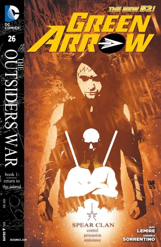 Green Arrow #26 cover