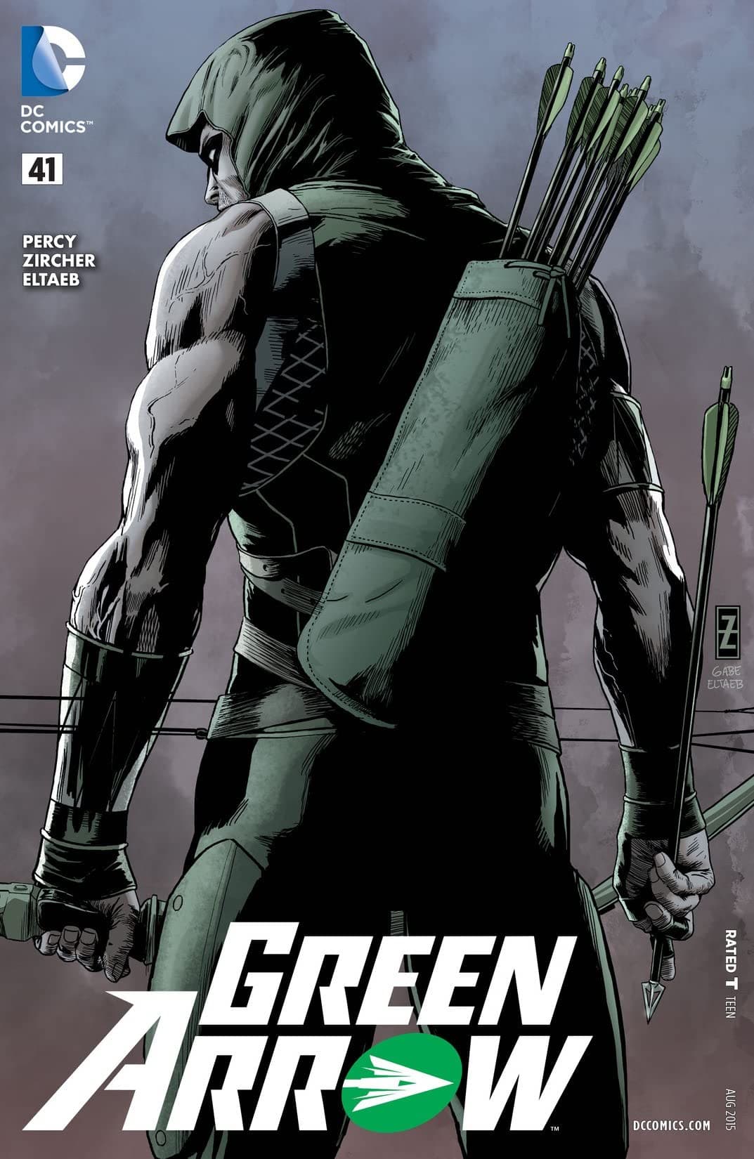 Green Arrow #41 cover