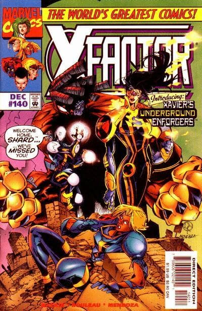 X-Factor #140 cover
