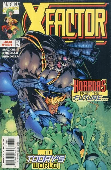 X-Factor #141 cover