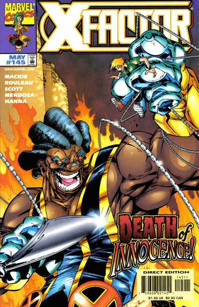 X-Factor #145 cover