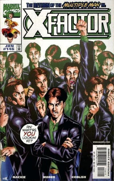 X-Factor #146 cover