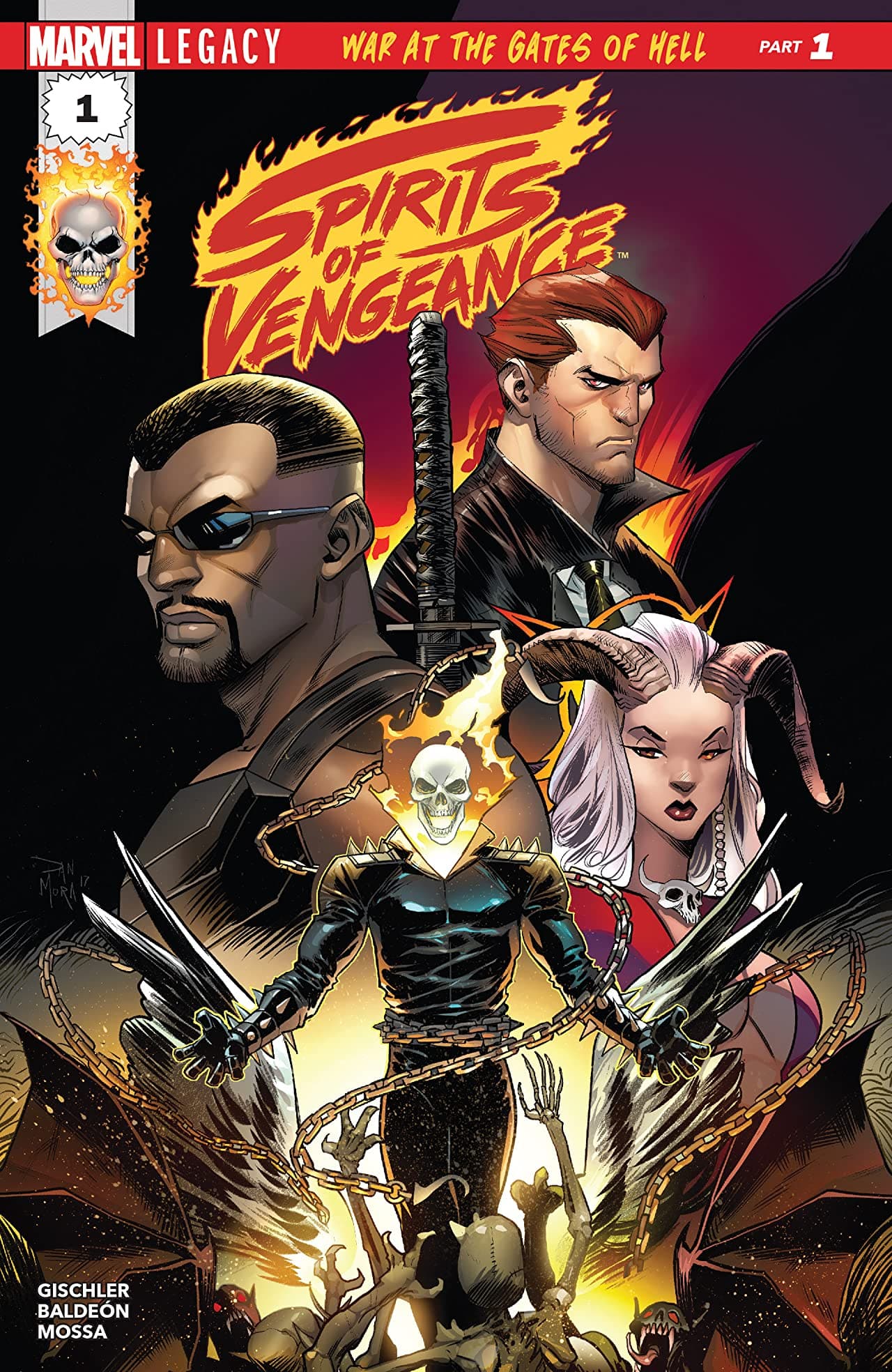 Spirits of Vengeance