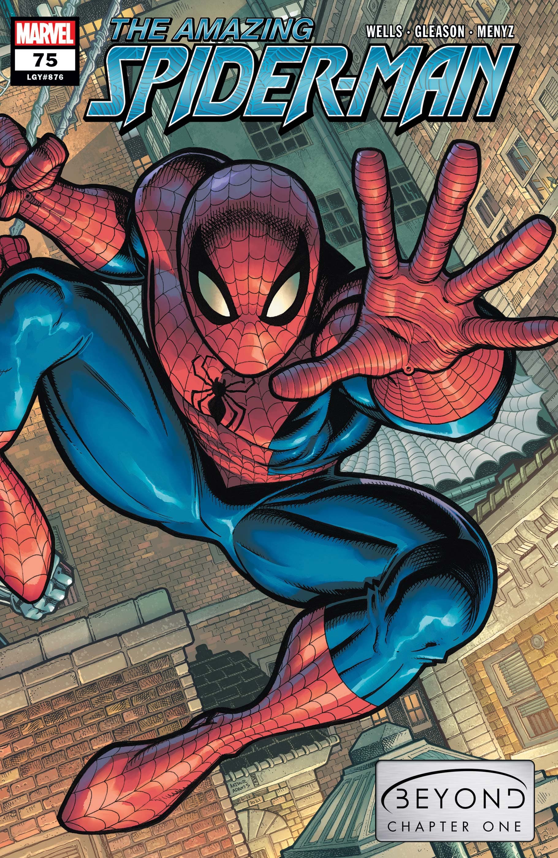 The Amazing Spider-Man #75 cover