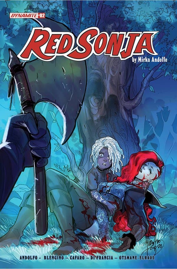 Red Sonja #2 cover