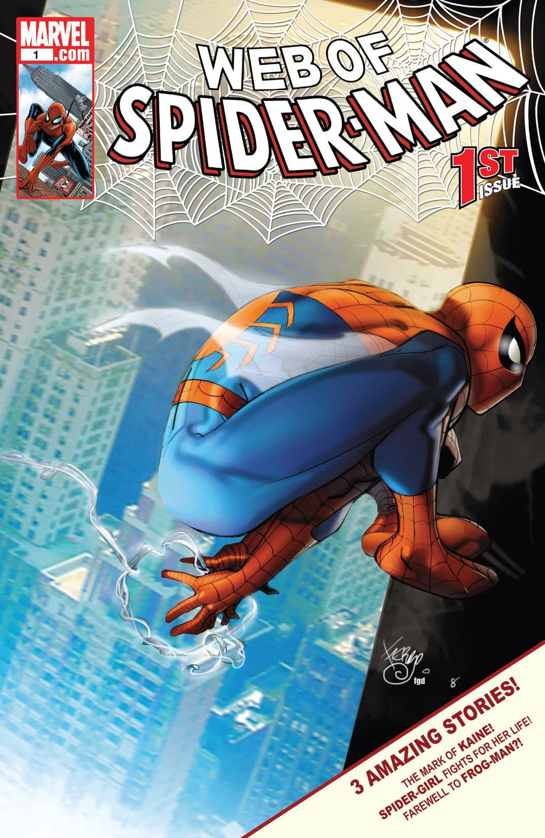 Web of Spider-Man #1