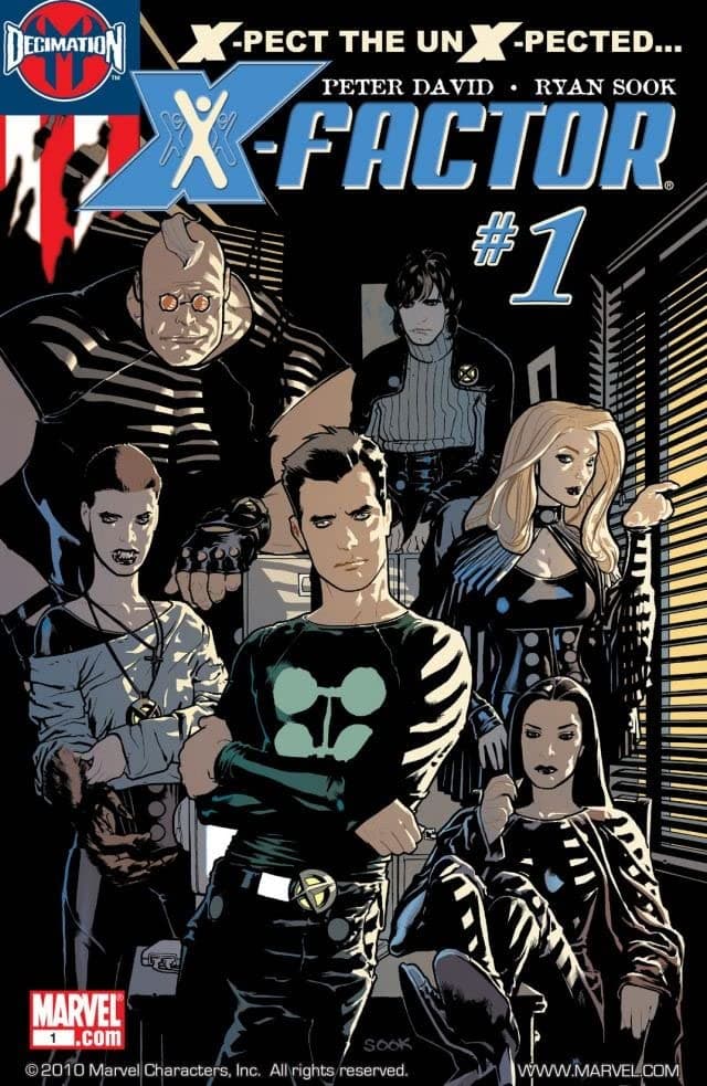 X-Factor #1 cover