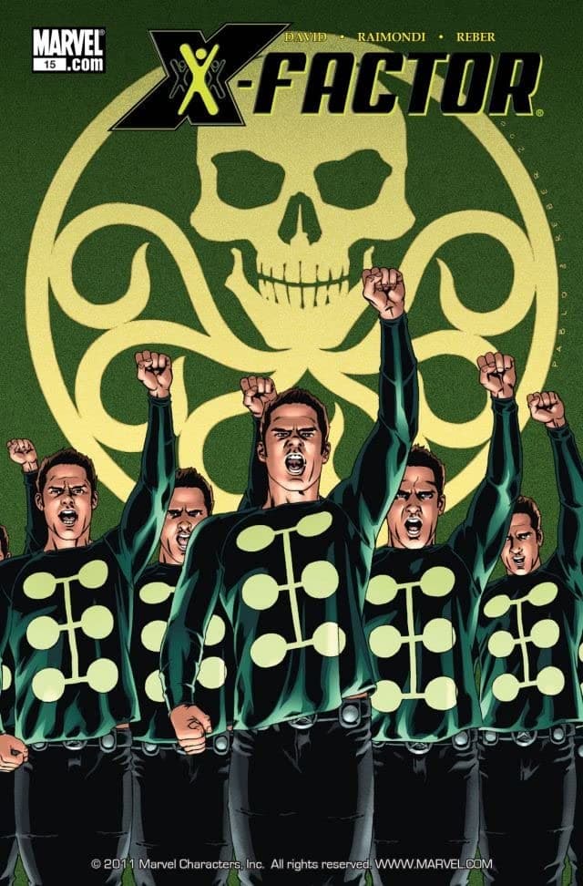 X-Factor #15 cover