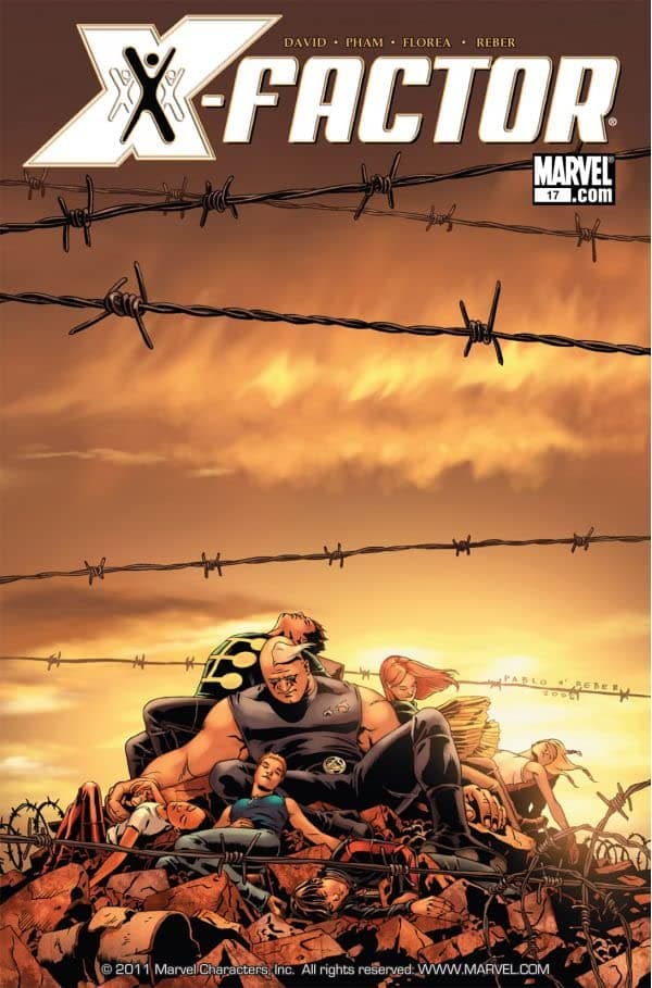 X-Factor #17 cover