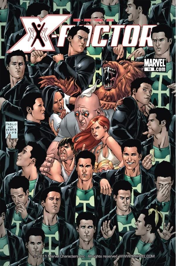X-Factor #18 cover