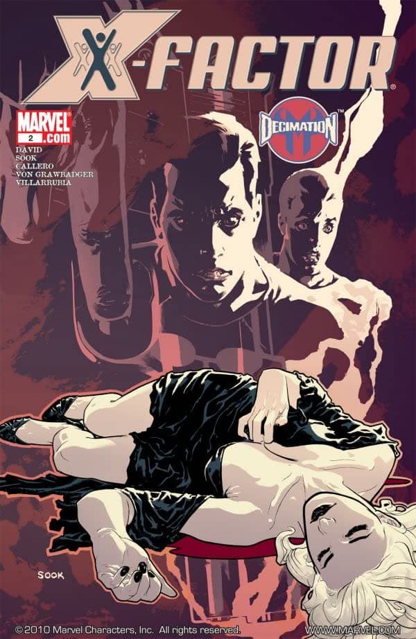 X-Factor #2 cover