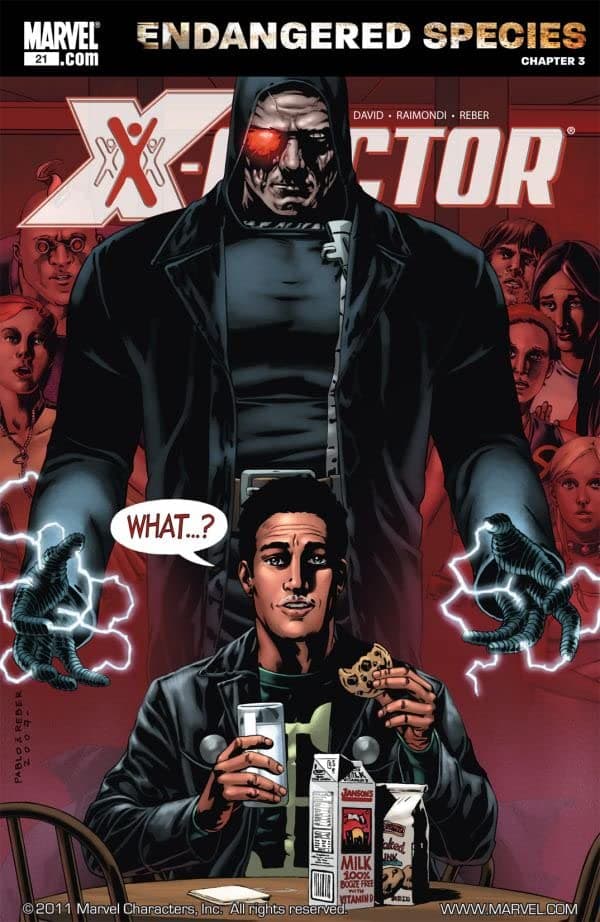 X-Factor #21 cover