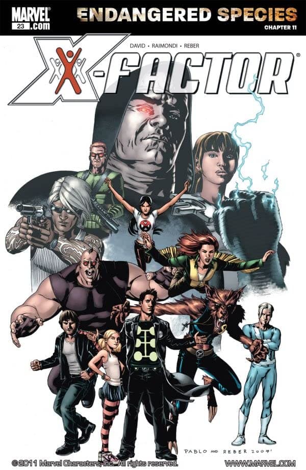 X-Factor #23 cover