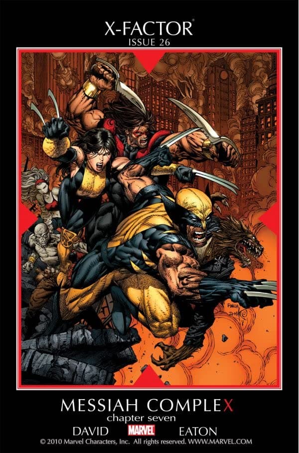 X-Factor #26 cover