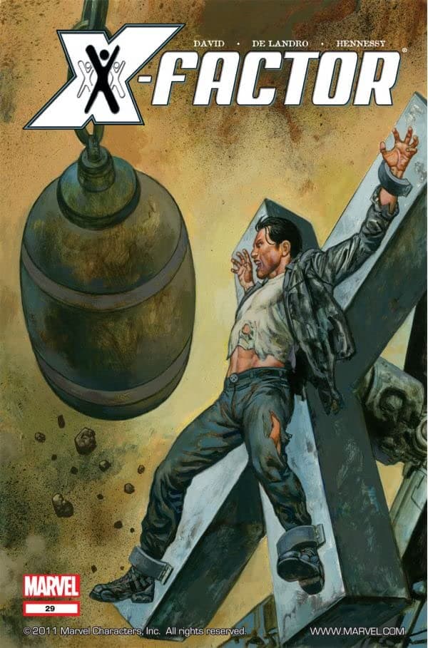 X-Factor #29 cover