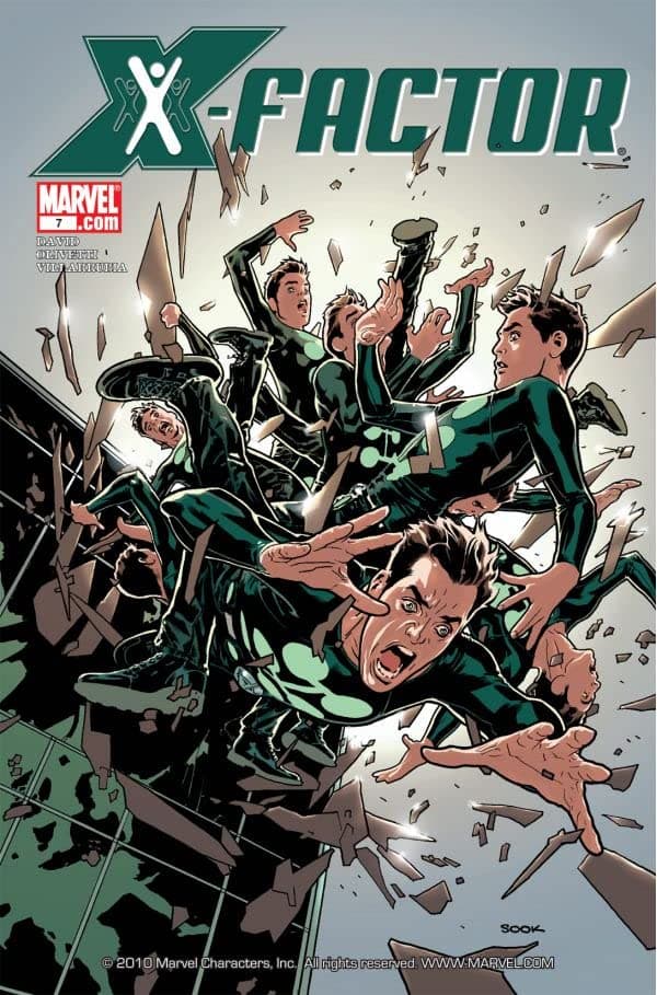 X-Factor #7 cover