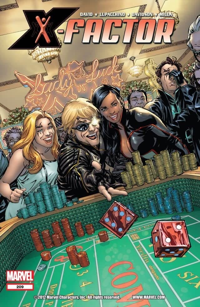 X-Factor #209 cover