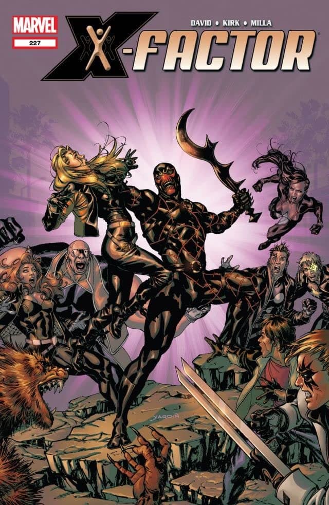 X-Factor #227 cover