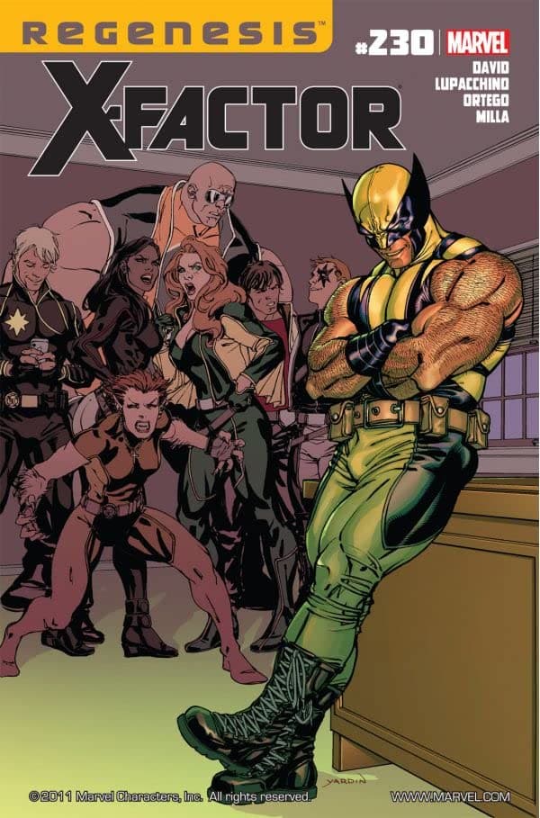 X-Factor #230 cover