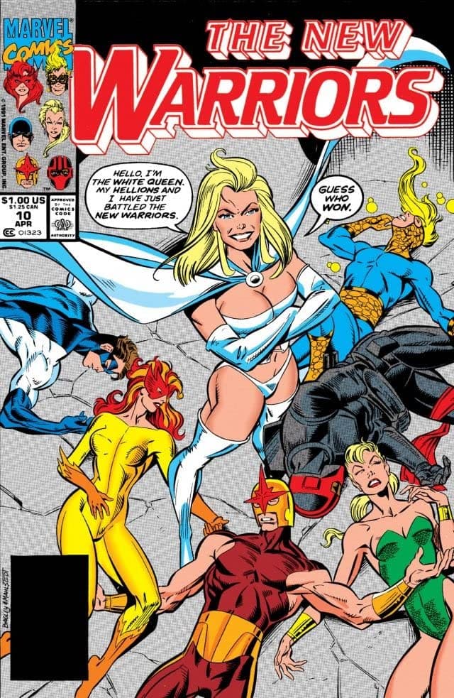 The New Warriors #10