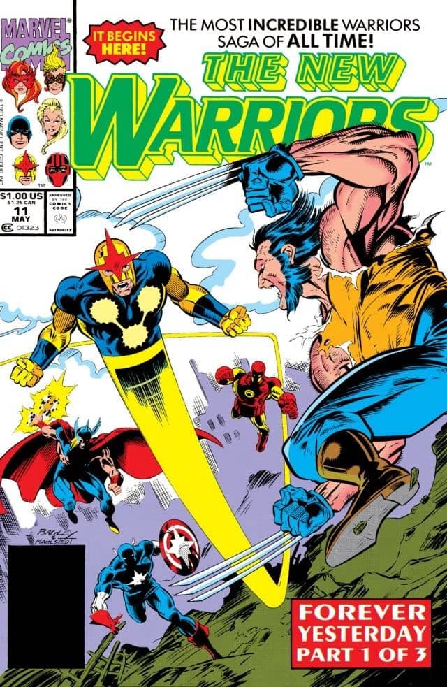 The New Warriors #11