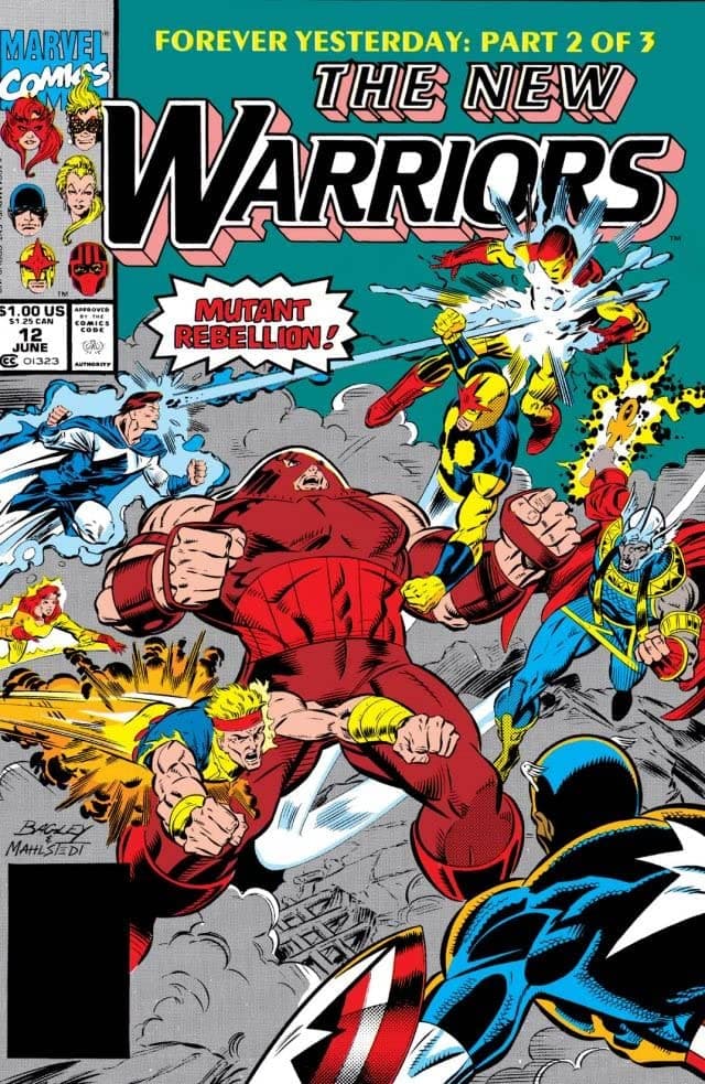 The New Warriors #12