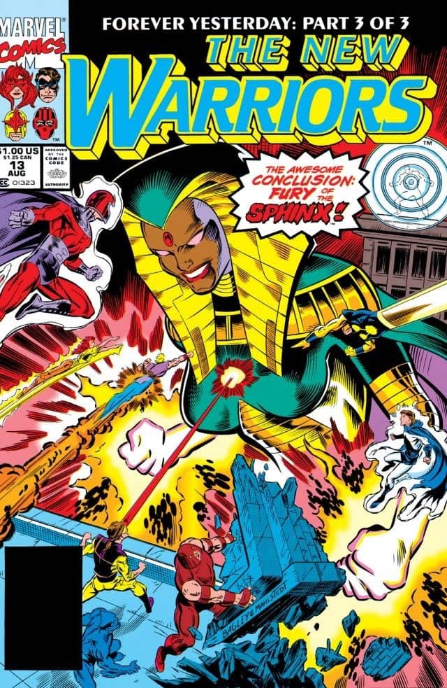 The New Warriors #13