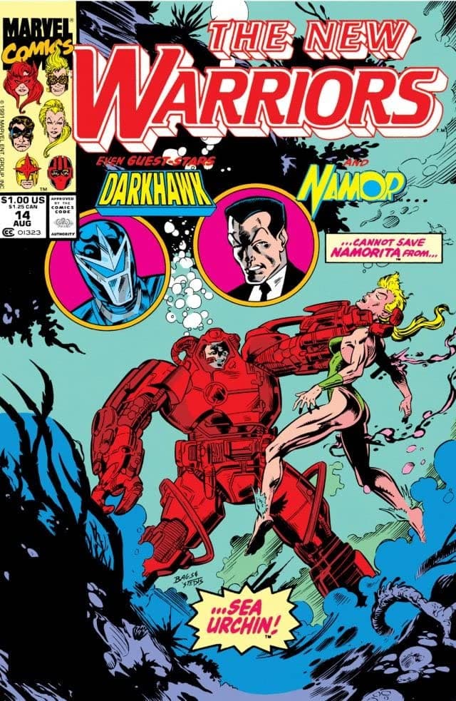 The New Warriors #14