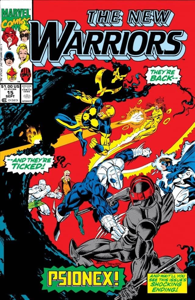 The New Warriors #15