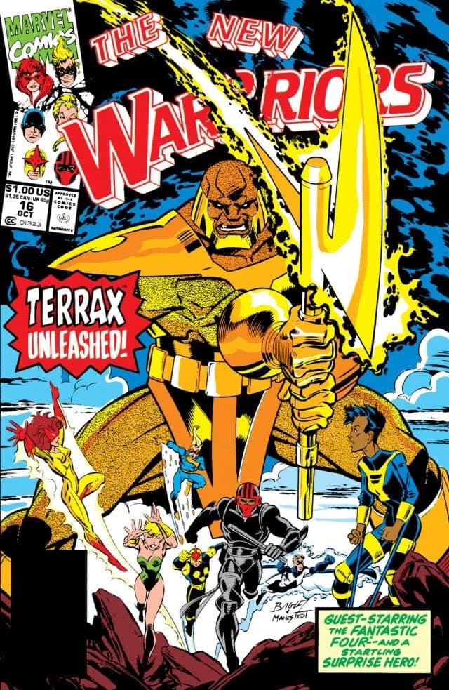 The New Warriors #16