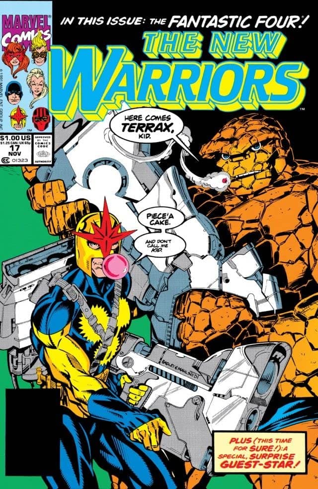 The New Warriors #17
