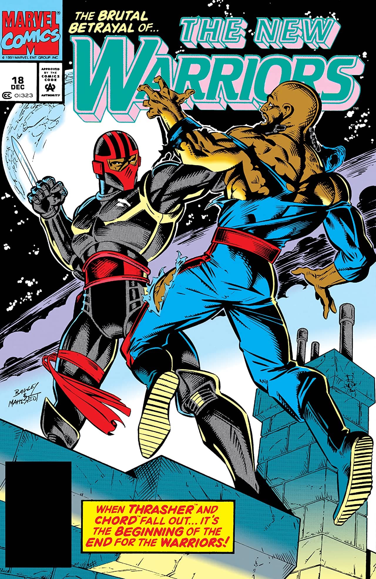 The New Warriors #18