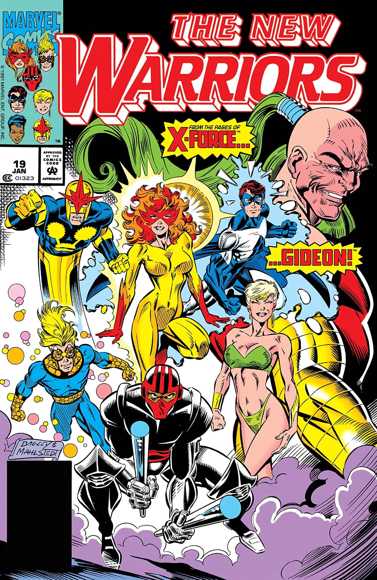 The New Warriors #19