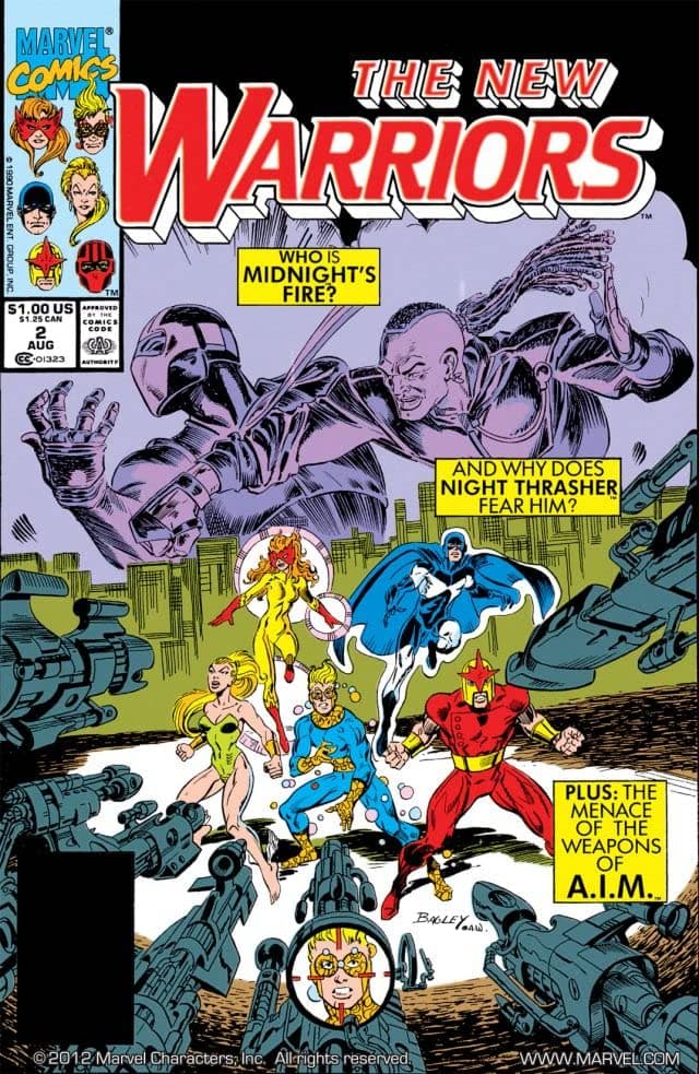The New Warriors #2