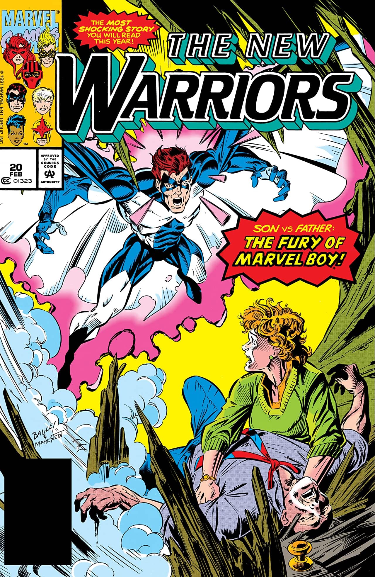 The New Warriors #20