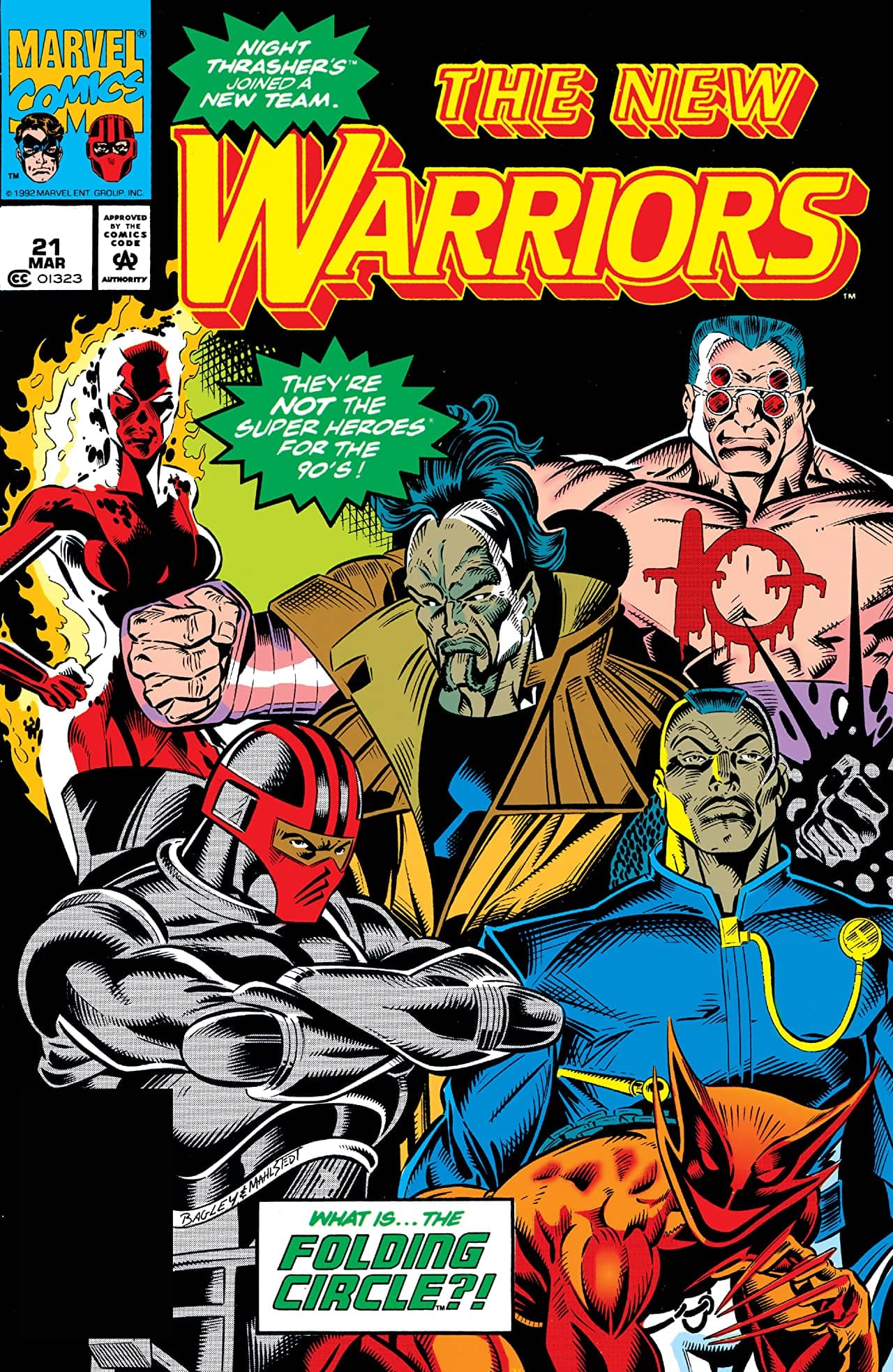 The New Warriors #21