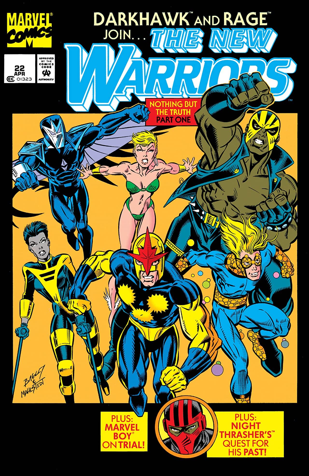 The New Warriors #22