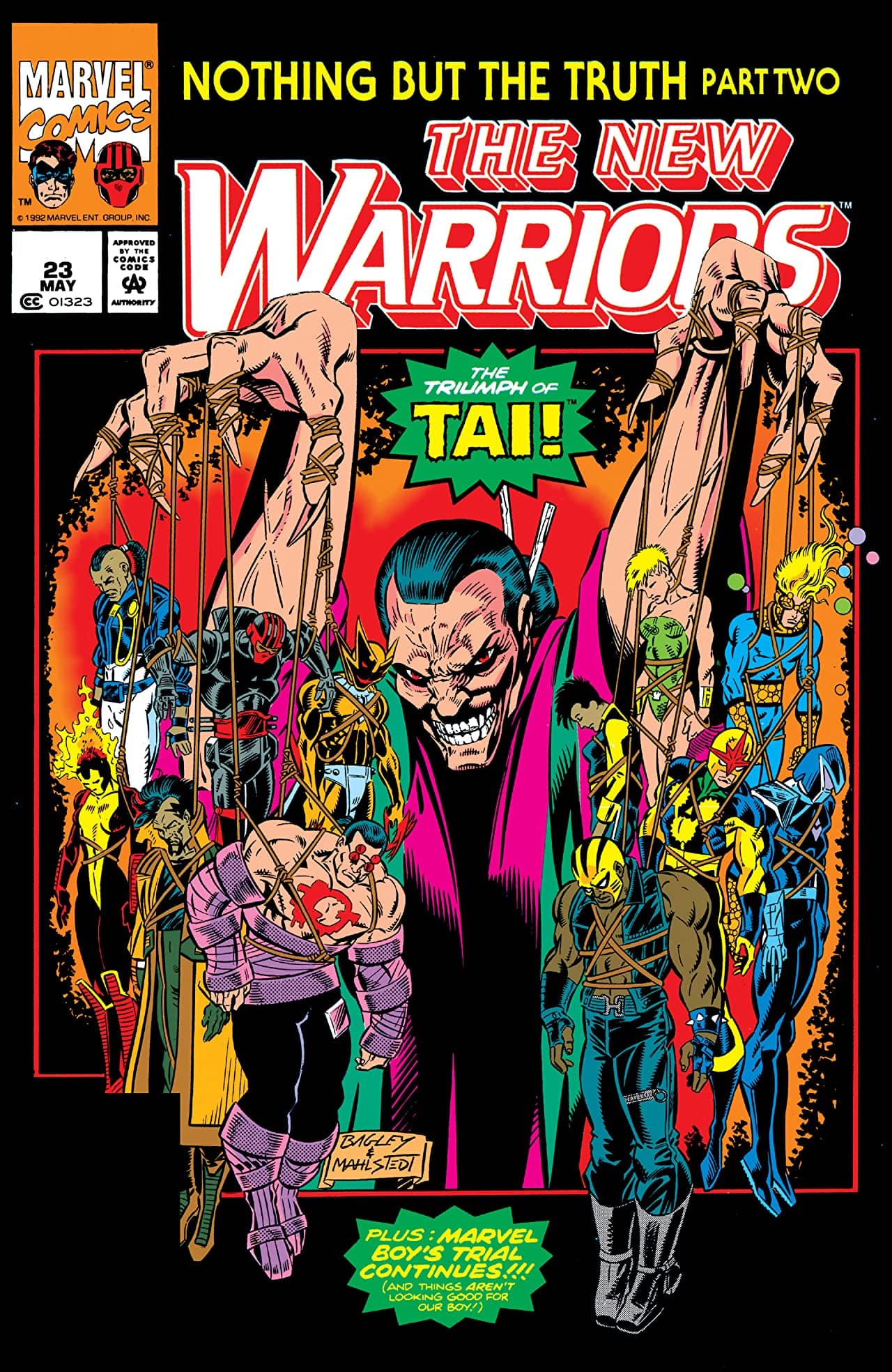 The New Warriors #23