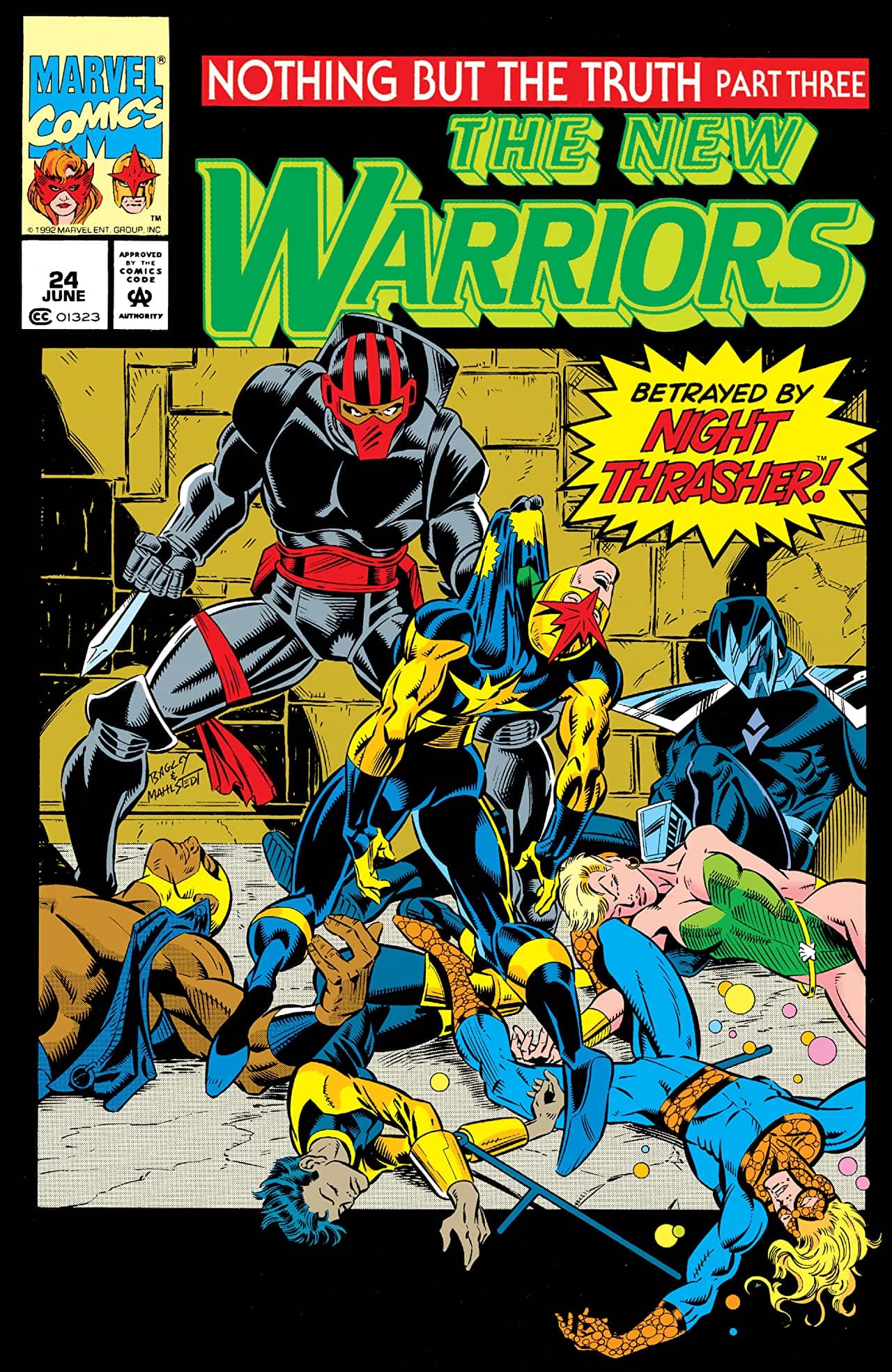 The New Warriors #24