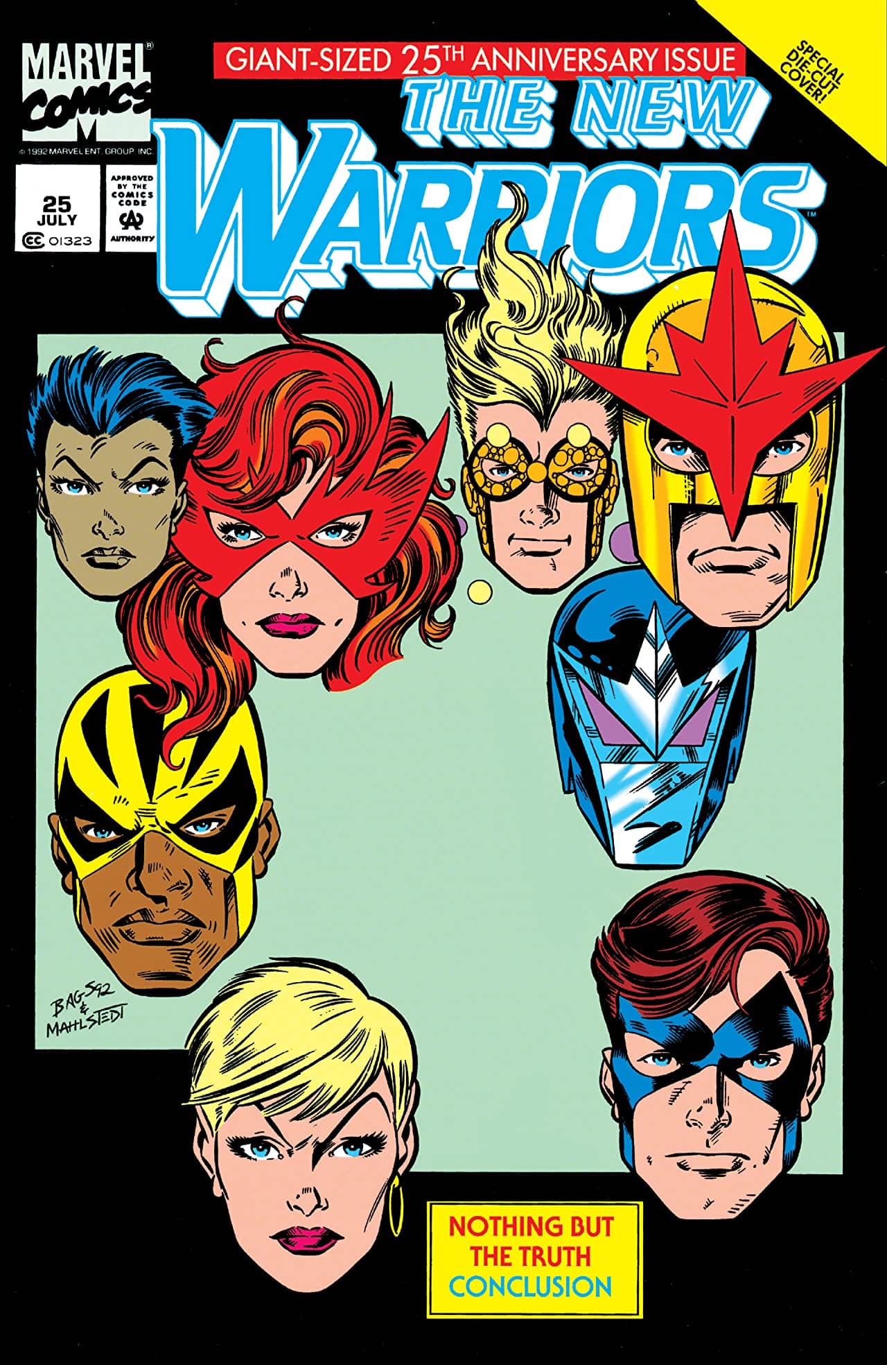 The New Warriors #25