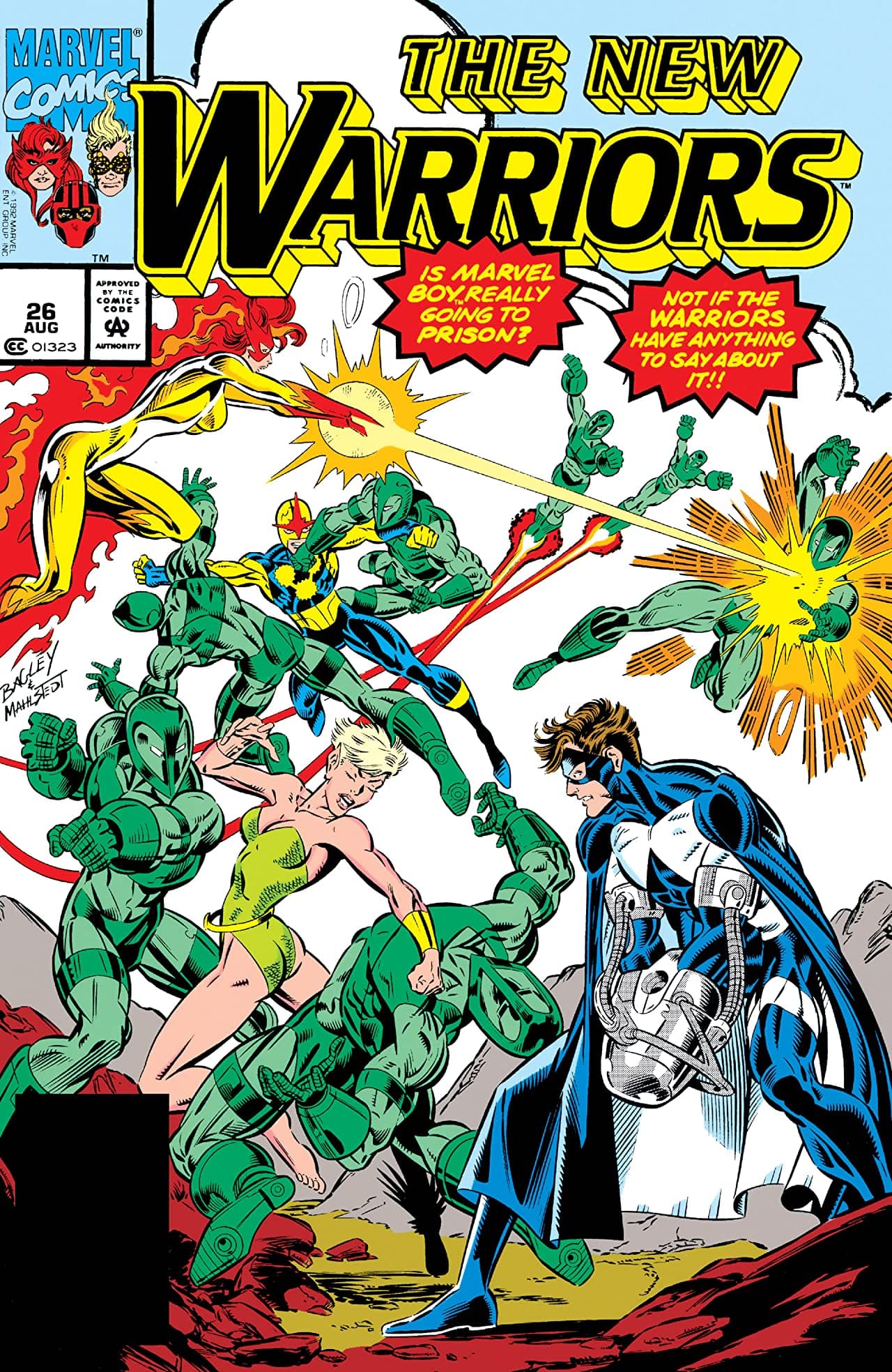 The New Warriors #26