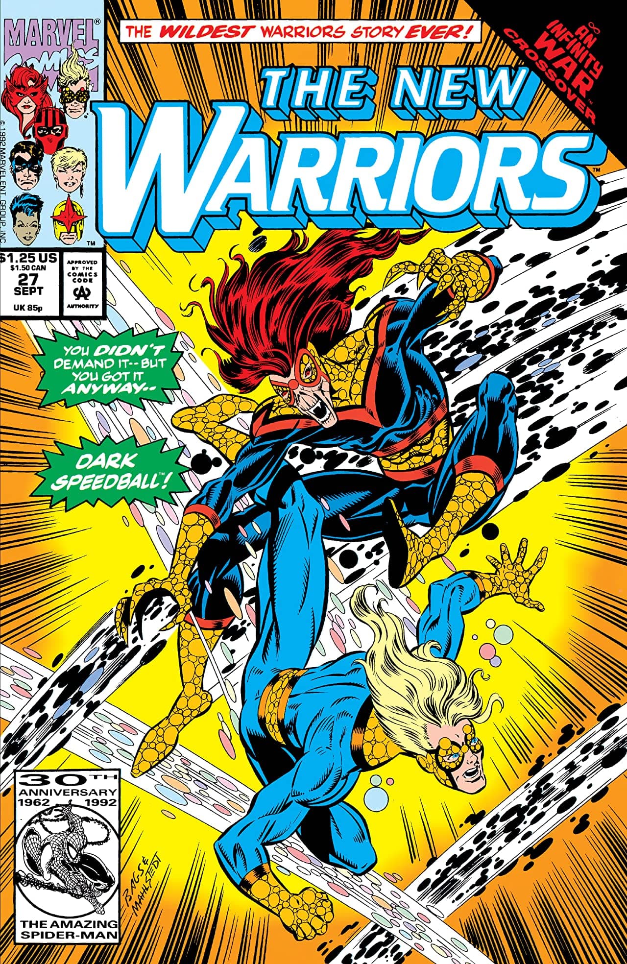 The New Warriors #27