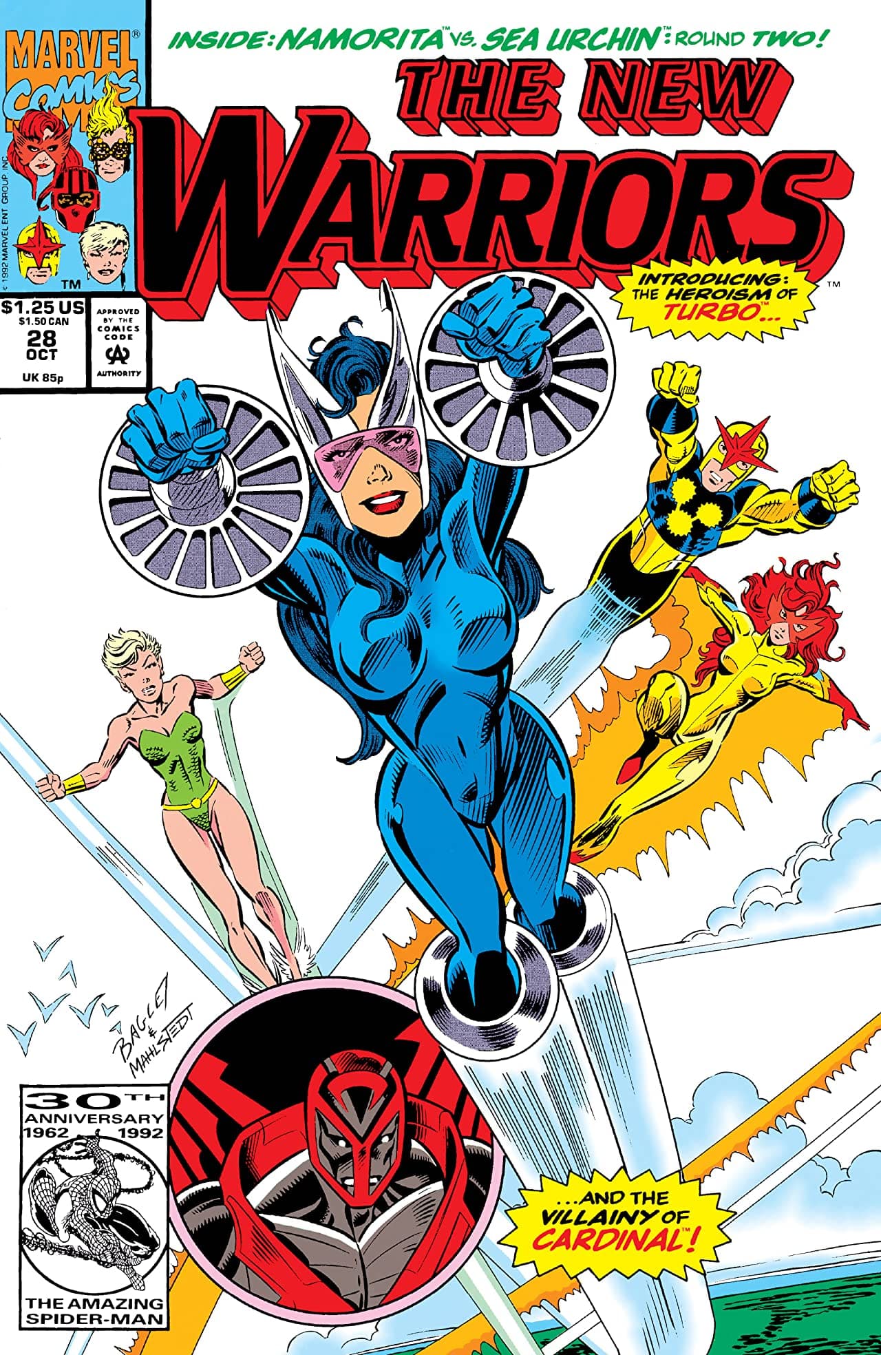 The New Warriors #28